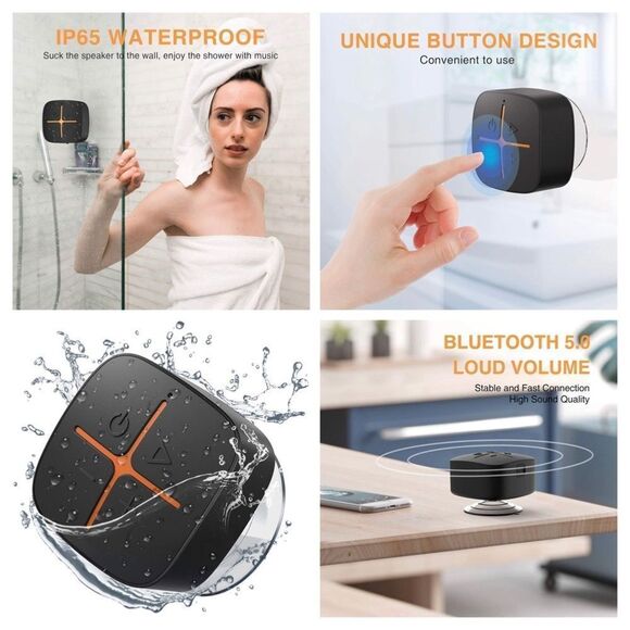 Waterproof bluetooth speaker NEW - Picture 6 of 6